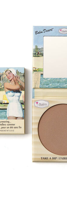 theBalm Balm Desert Bronzer/Blush theBalm Balm Desert Bronzer/Blush
